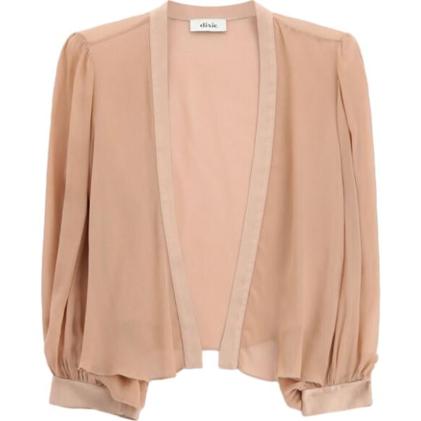 blazer Dixie marrone
