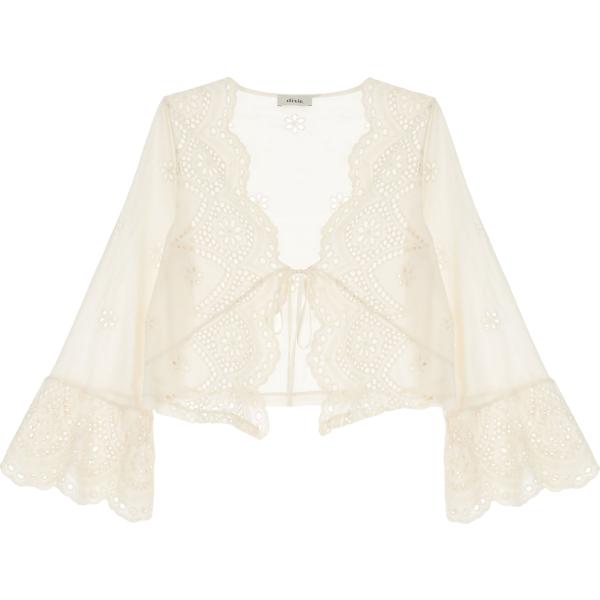 bluse Dixie bianco