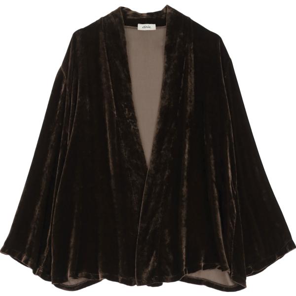 blazer Dixie marrone