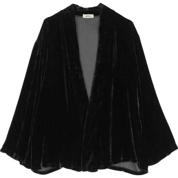 blazer Dixie nero