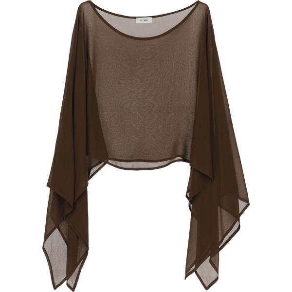 camicie Dixie marrone