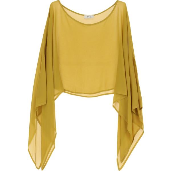 camicie Dixie giallo