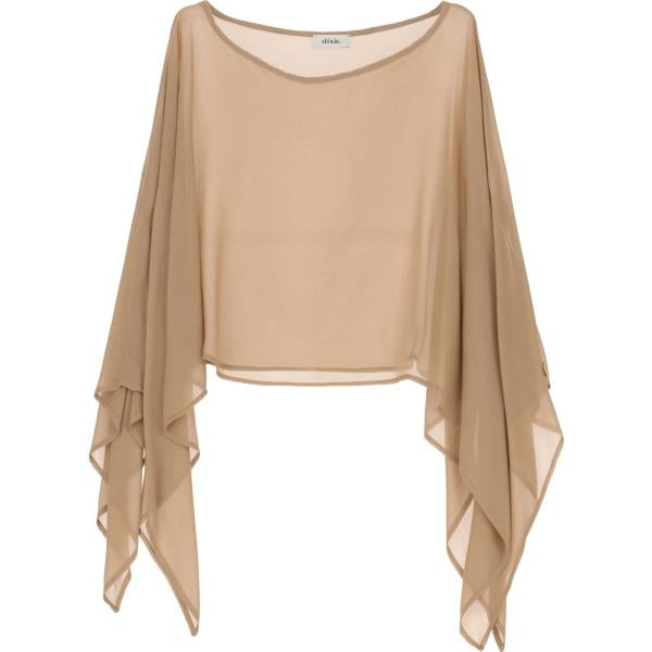 camicie Dixie marrone