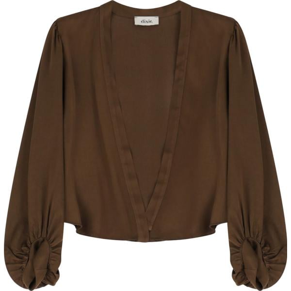 gilet Dixie marrone