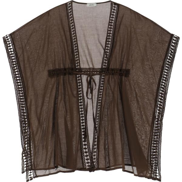 gilet Dixie marrone