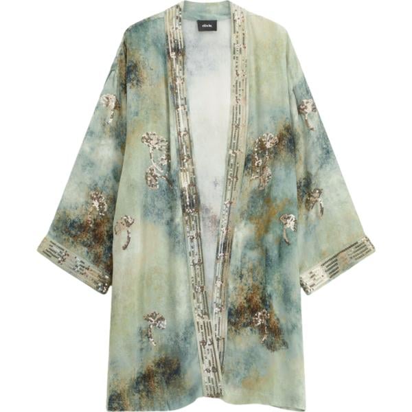 blazer Dixie marrone con stampe