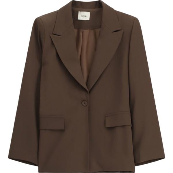blazer Dixie marrone