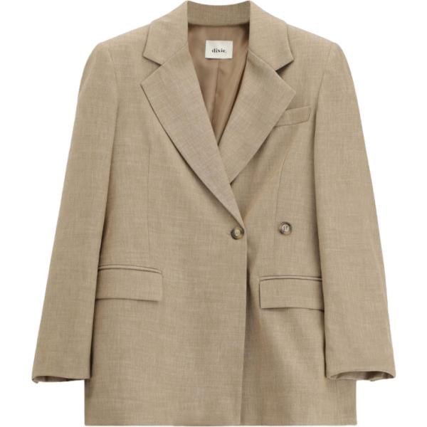 blazer Dixie marrone