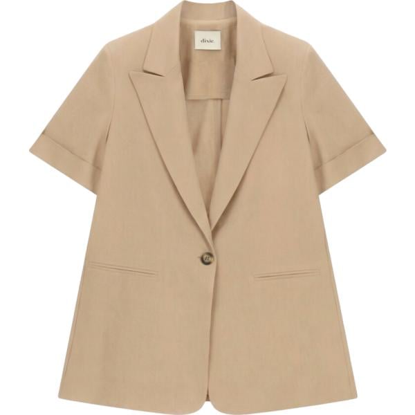 blazer Dixie marrone
