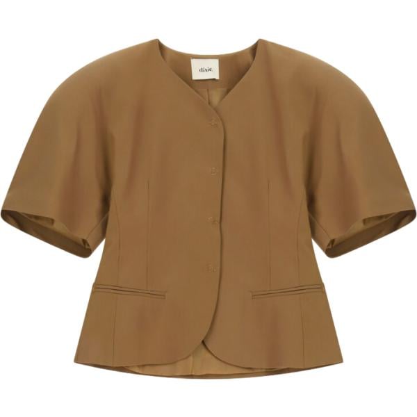 blazer Dixie marrone