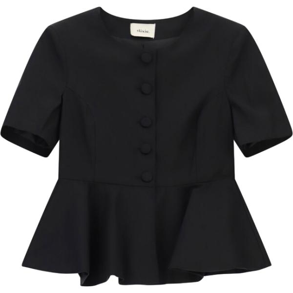 blazer Dixie nero