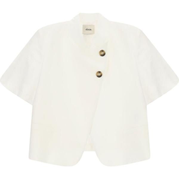 blazer Dixie bianco