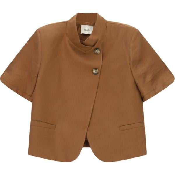 blazer Dixie marrone