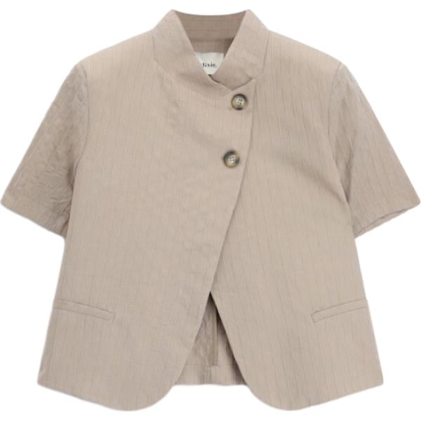 blazer Dixie marrone a righe
