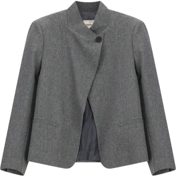 blazer Dixie grigio