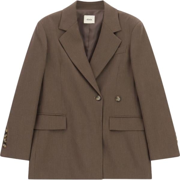blazer Dixie marrone
