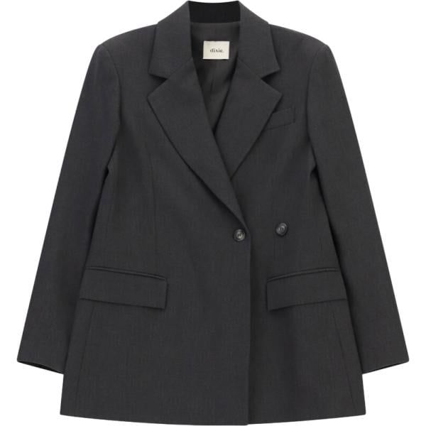 Giacca da donna in grigio scuro Dixie
