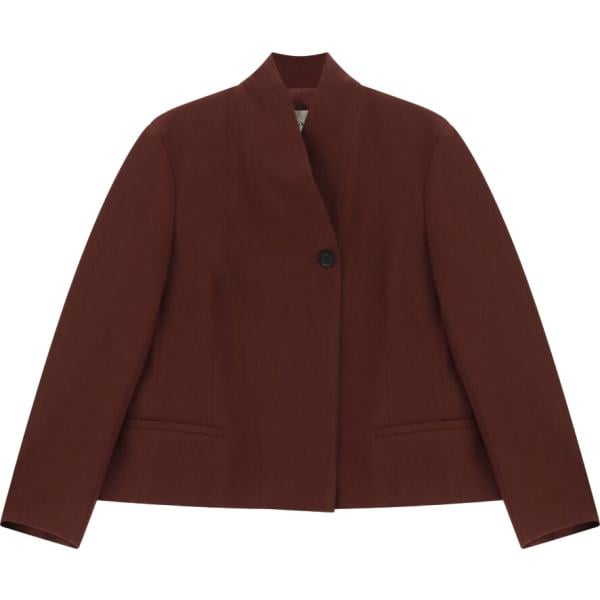 blazer Dixie marrone