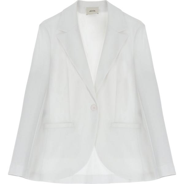 blazer Dixie bianco