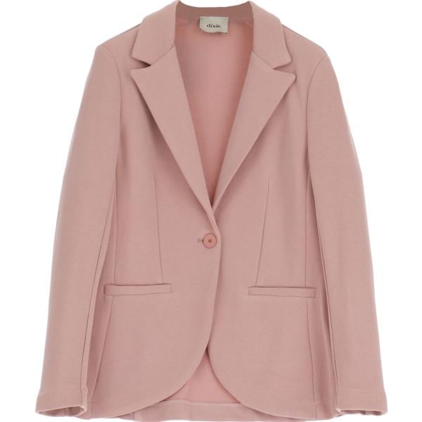 blazer Dixie rosa tinta unita