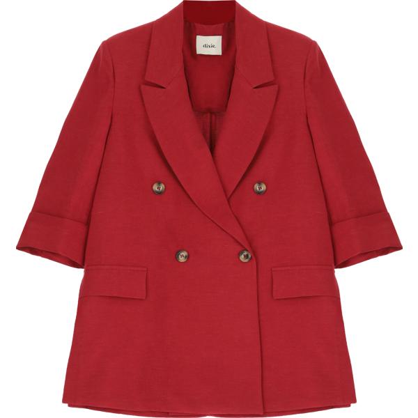 blazer Dixie rosso