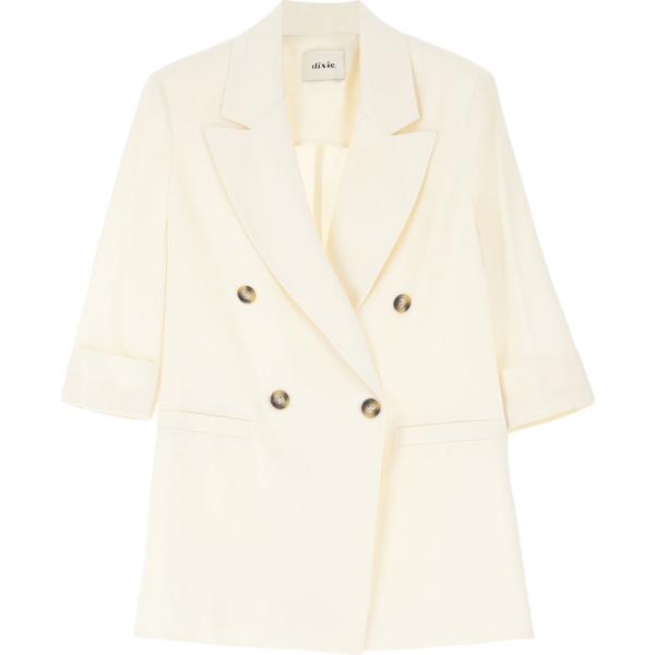 blazer Dixie bianco