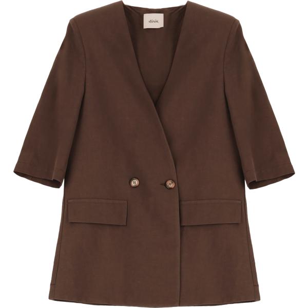 blazer Dixie marrone