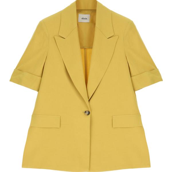 blazer Dixie giallo