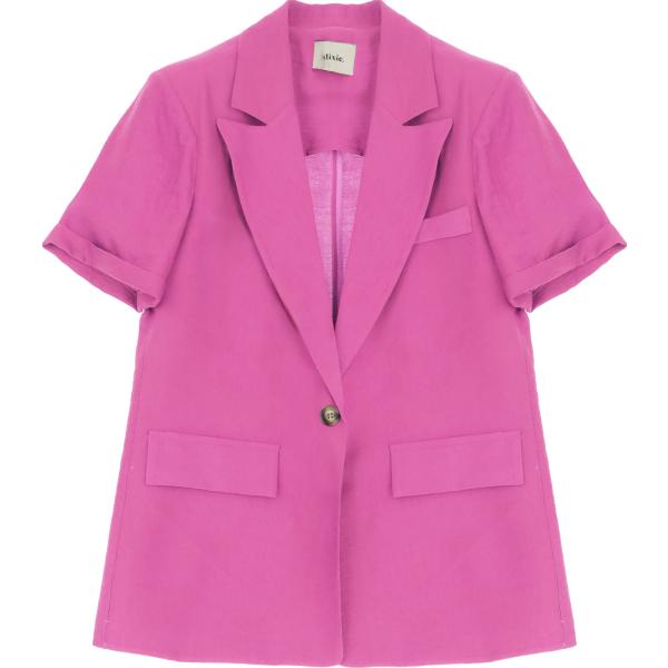 blazer Dixie rosa