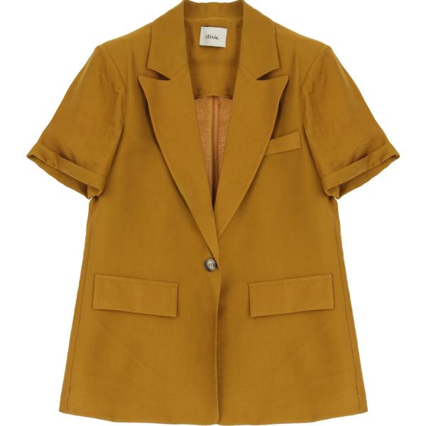 blazer Dixie marrone