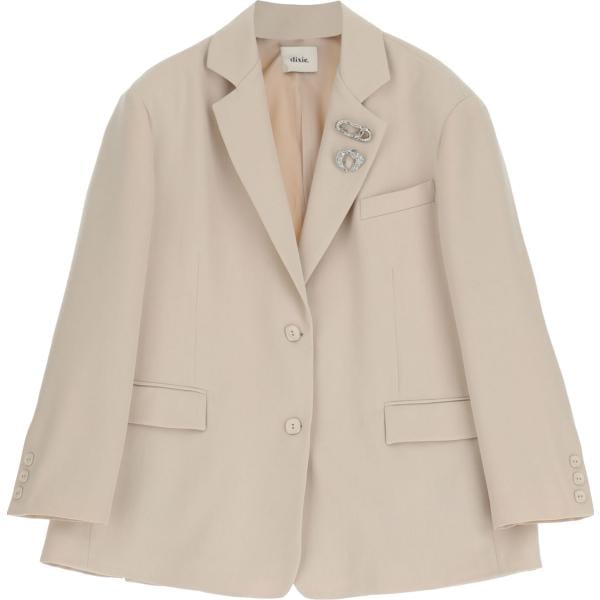blazer Dixie bianco