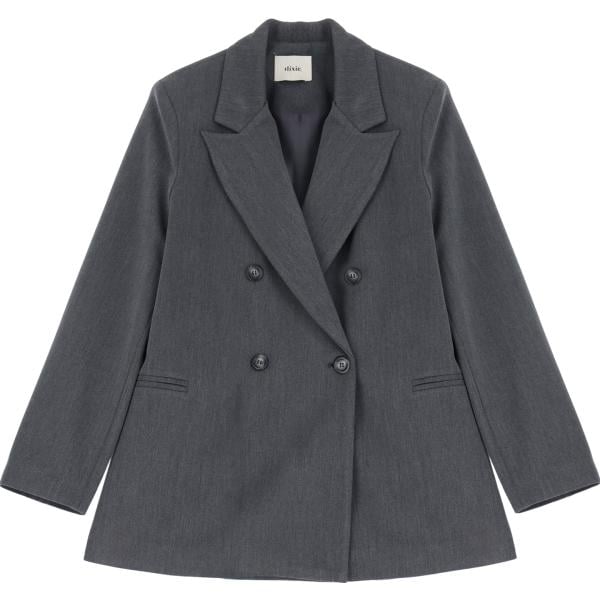 blazer Dixie grigio