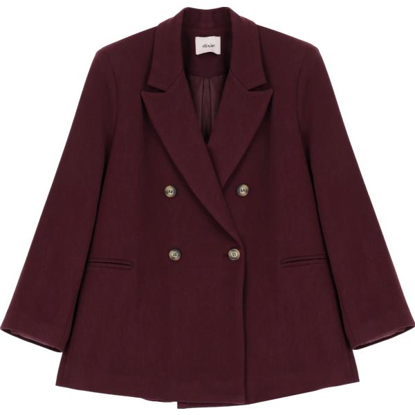 blazer Dixie marrone
