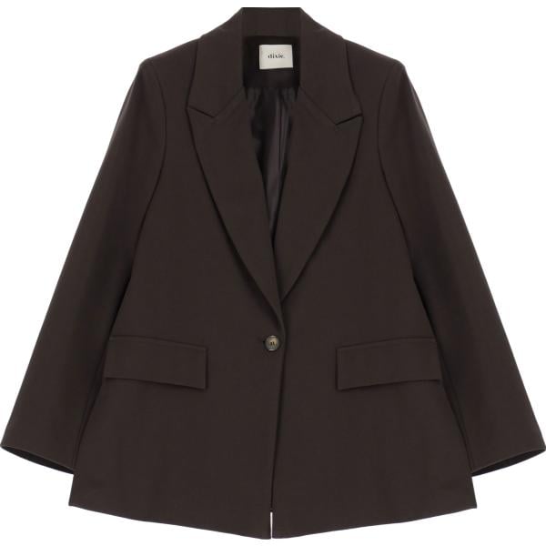 blazer Dixie marrone