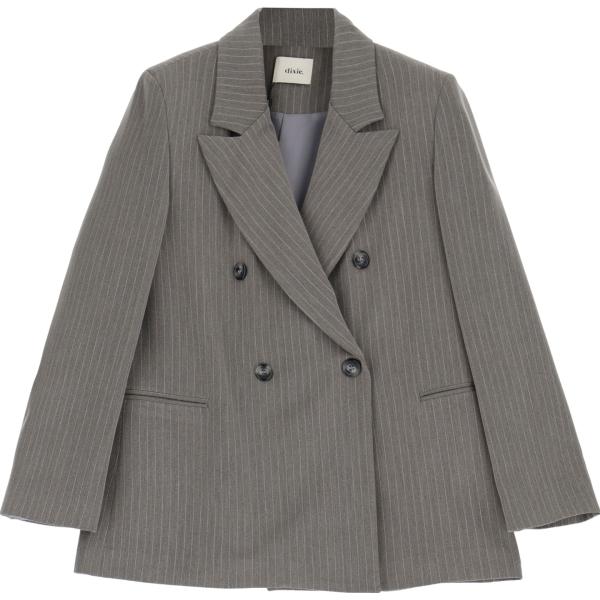 blazer Dixie verde a righe