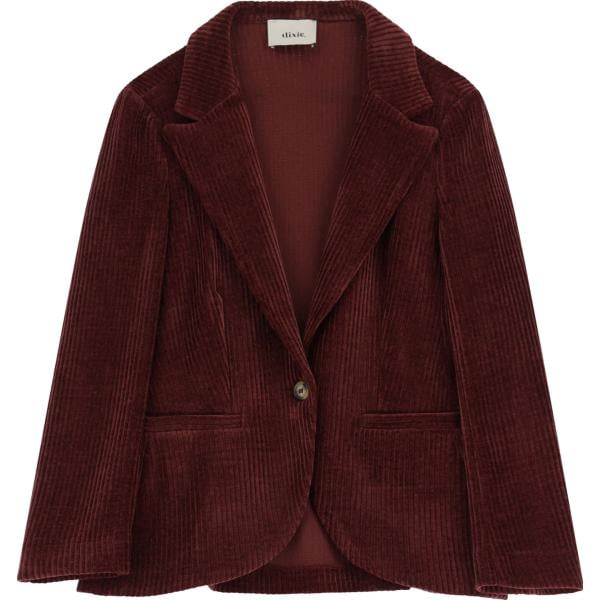 blazer Dixie marrone