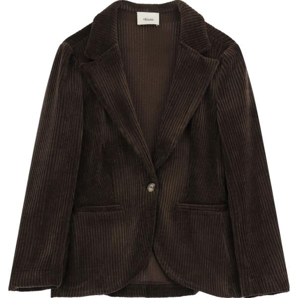 blazer Dixie marrone