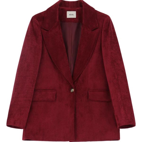 blazer Dixie rosso