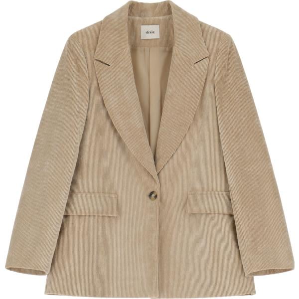 blazer Dixie marrone