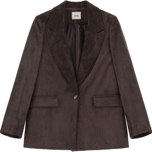 blazer Dixie marrone