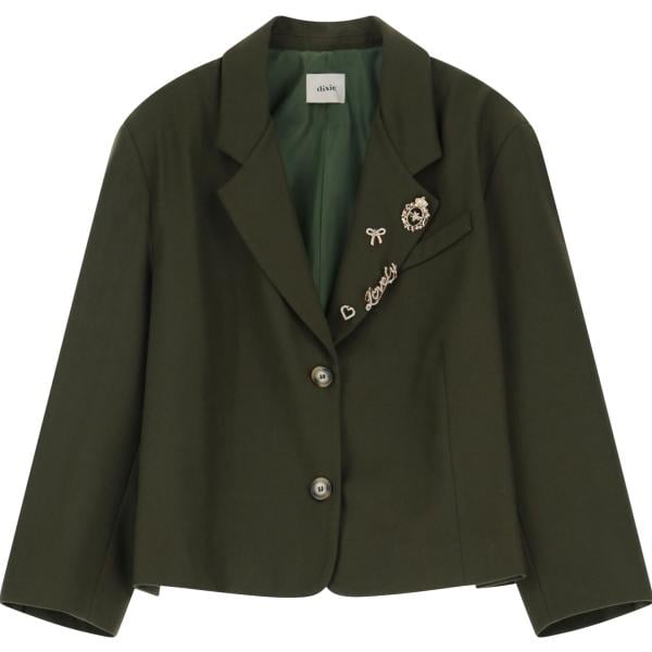 blazer Dixie verde