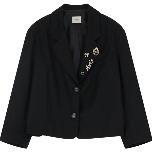blazer Dixie nero