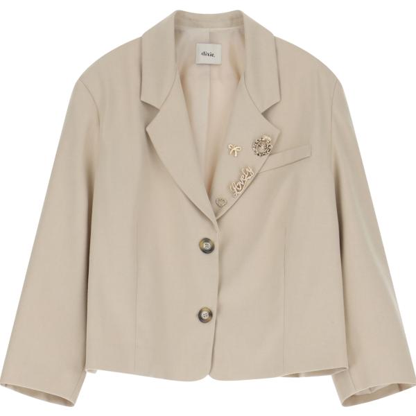 blazer Dixie bianco