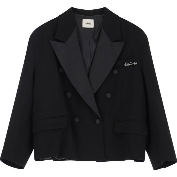 blazer Dixie nero