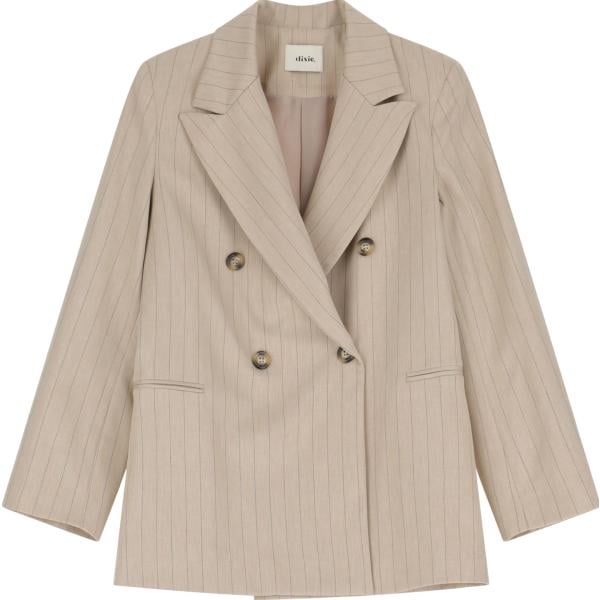 blazer Dixie marrone a righe