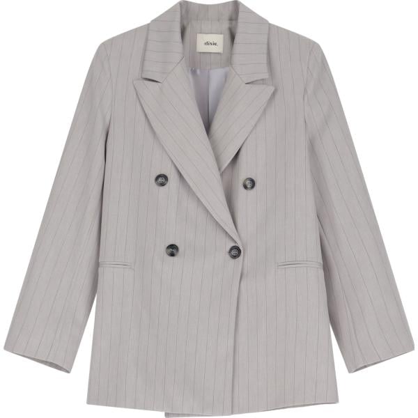 blazer Dixie grigio a righe
