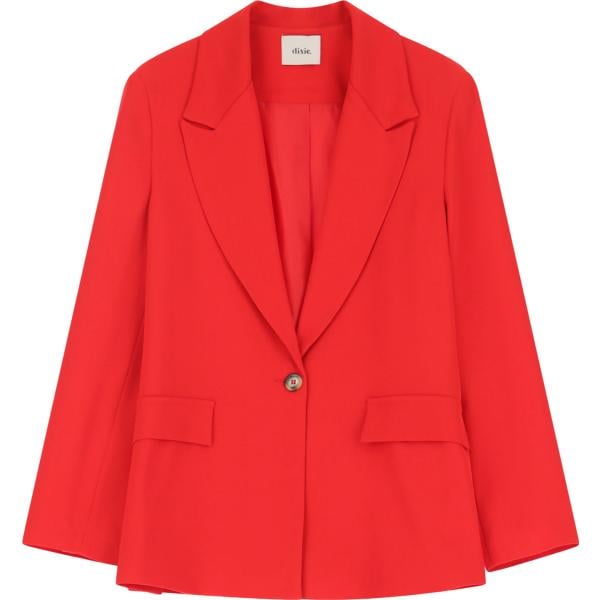 blazer Dixie rosso