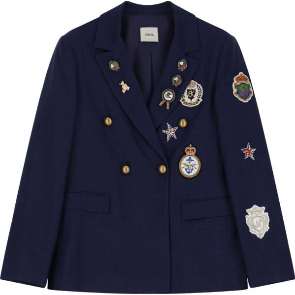 blazer Dixie blu