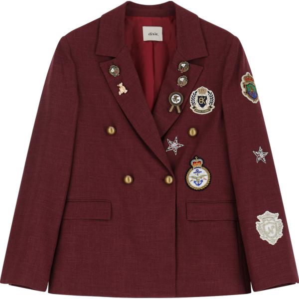 blazer Dixie marrone