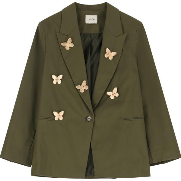 blazer Dixie verde